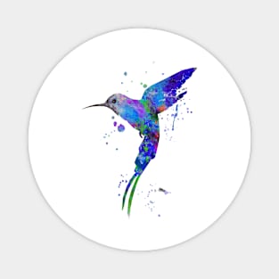 Hummingbird art Magnet